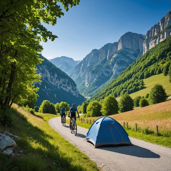 Découvrez les itinéraires incontournables en France: Top Circuits de Camping à Vélo pour Aventuriers