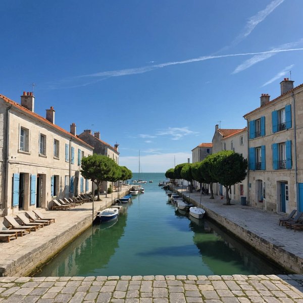 Évasion à l'Île de Ré: Sélectionnez l'Appart-Hôtel Idéal pour un Séjour inoubliable!
