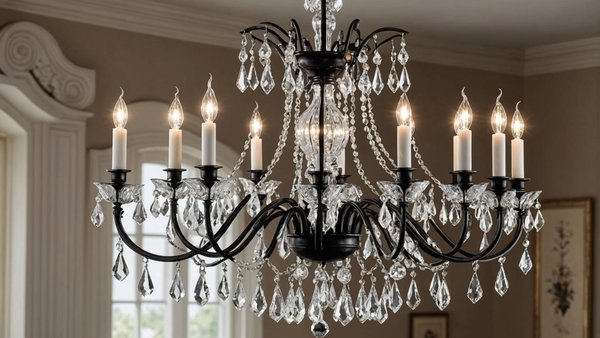 Comment Choisir le Lustre en Cristal Parfait pour Sublimer votre Décoration Intérieure en Vendée