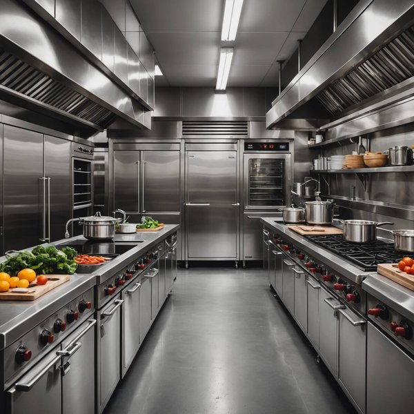 Guide d'Achat 2023: Choisir l'Équipement en Inox Idéal pour Votre Cuisine Professionnelle | Grande Maison