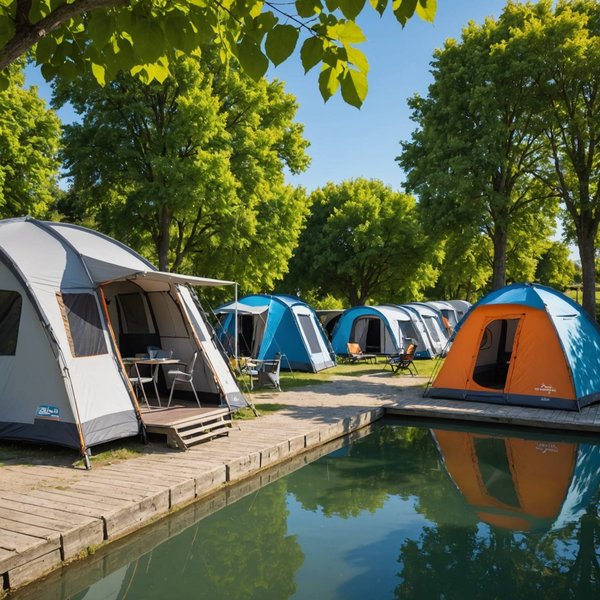 Découvrez le Top des Campings Club Vacances avec Village à La Rochelle en 2023