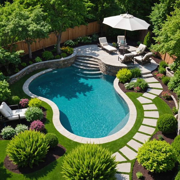 Guide Complet pour Créer Votre Piscine Sur Mesure : L'Oasis de Rêve dans Votre Jardin