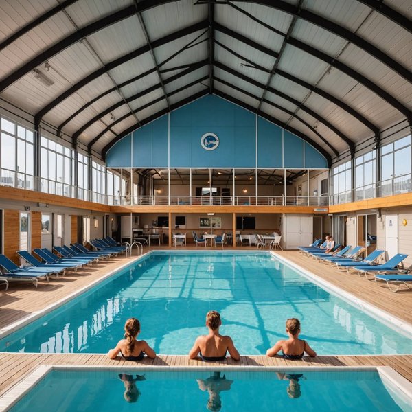 Découvrez le Charme Unique des Campings aux Sables d'Olonne avec Piscine Couverte pour des Vacances en Famille Inoubliables