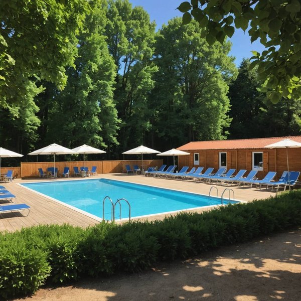 Dates d'Ouverture et de Fermeture de la Piscine Chauffée au Camping Saint Julien des Landes - Calendrier 2023